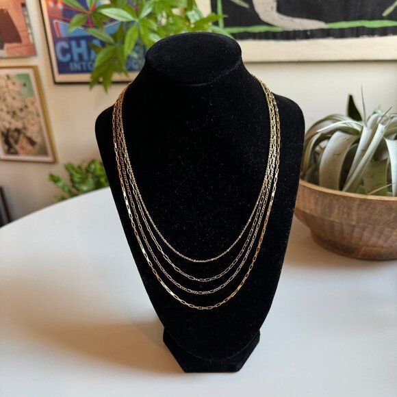 Vanessa Mooney Multi Strand Necklace - Picture 1 of 6